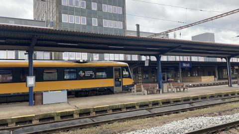 Fotografie České Dráhy, A.s.