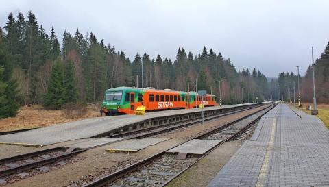 Fotografie Černý Kříž