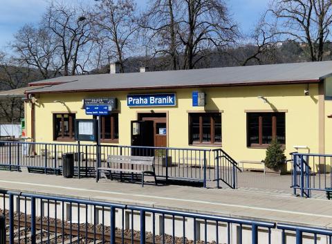 Fotografie Praha-Braník