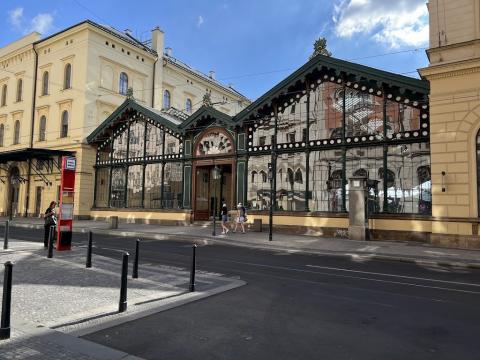 Fotografie Masarykovo nádraží