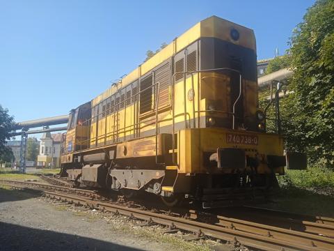 Fotografie Ústí nad Labem západ