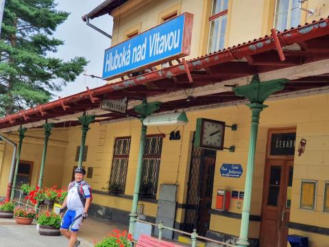 Fotografie Hluboká nad Vltavou