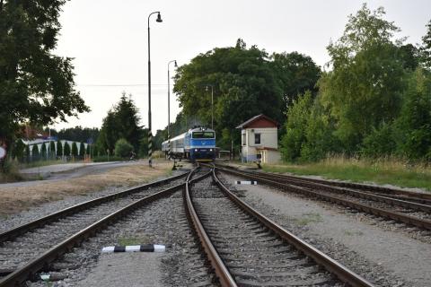 Fotografie Železniční stanice Suchdol nad Lužnicí