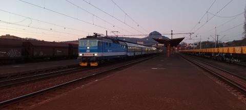 Fotografie Nádraží Bílina