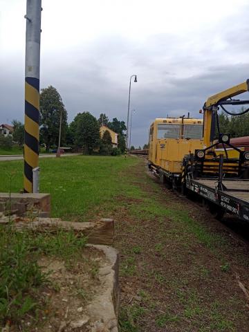 Fotografie Vlakové nádraží Lomnice nad Lužnicí