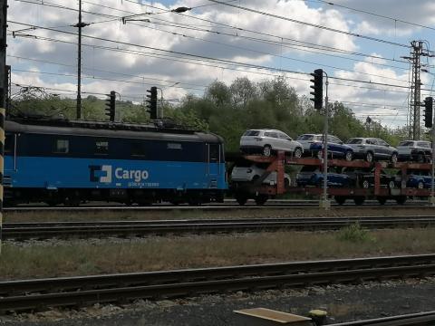 Fotografie České Dráhy, A.s.