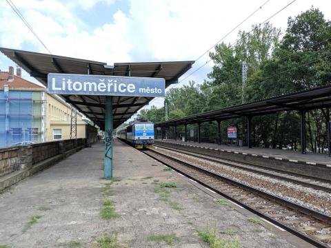 Fotografie Litoměřice město