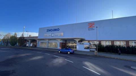 Fotografie Zel. Stanice Znojmo