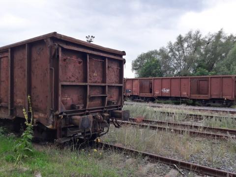 Fotografie Nádraží Modřany