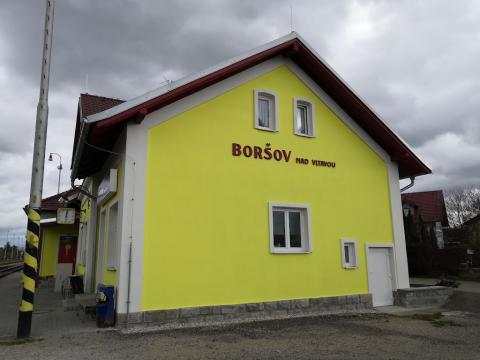 Fotografie Boršov nad Vltavou