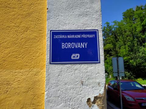Fotografie Borovany