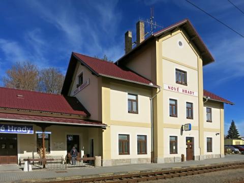 Fotografie Nové Hrady