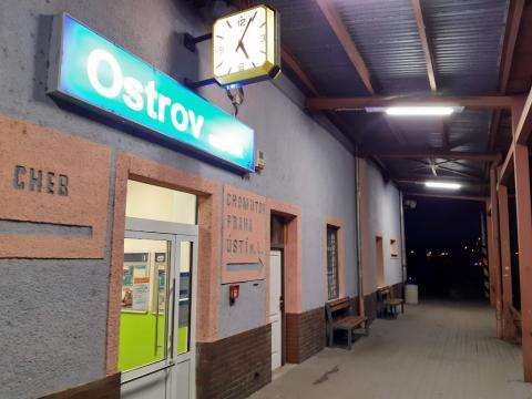 Fotografie Ostrov nad Ohří