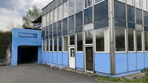 Fotografie Chomutov město