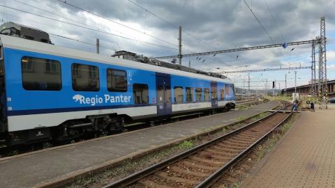 Fotografie Ústí nad Labem západ