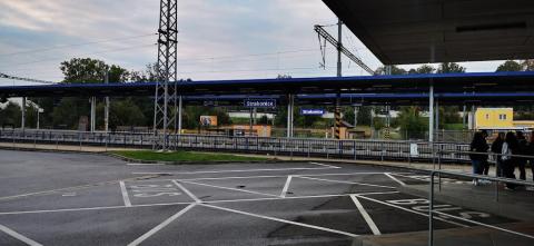 Fotografie Železniční stanice Strakonice